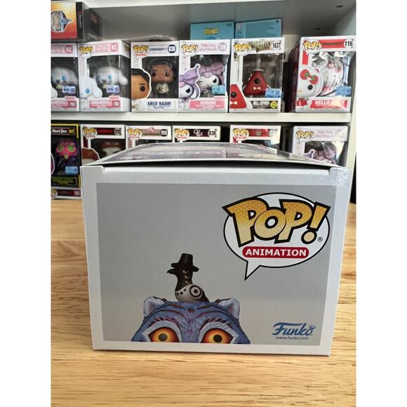 NEW IN HAND AUTHENTIC GLOW Derpy w/ Sussie K-Pop Demon Hunters Funko Pop #2260 - Picture 5 of 6